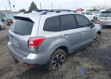 2017 Subaru Forester 2.5I Limited z USA, uszkodzony, nr VIN JF2SJAJC2HH420510